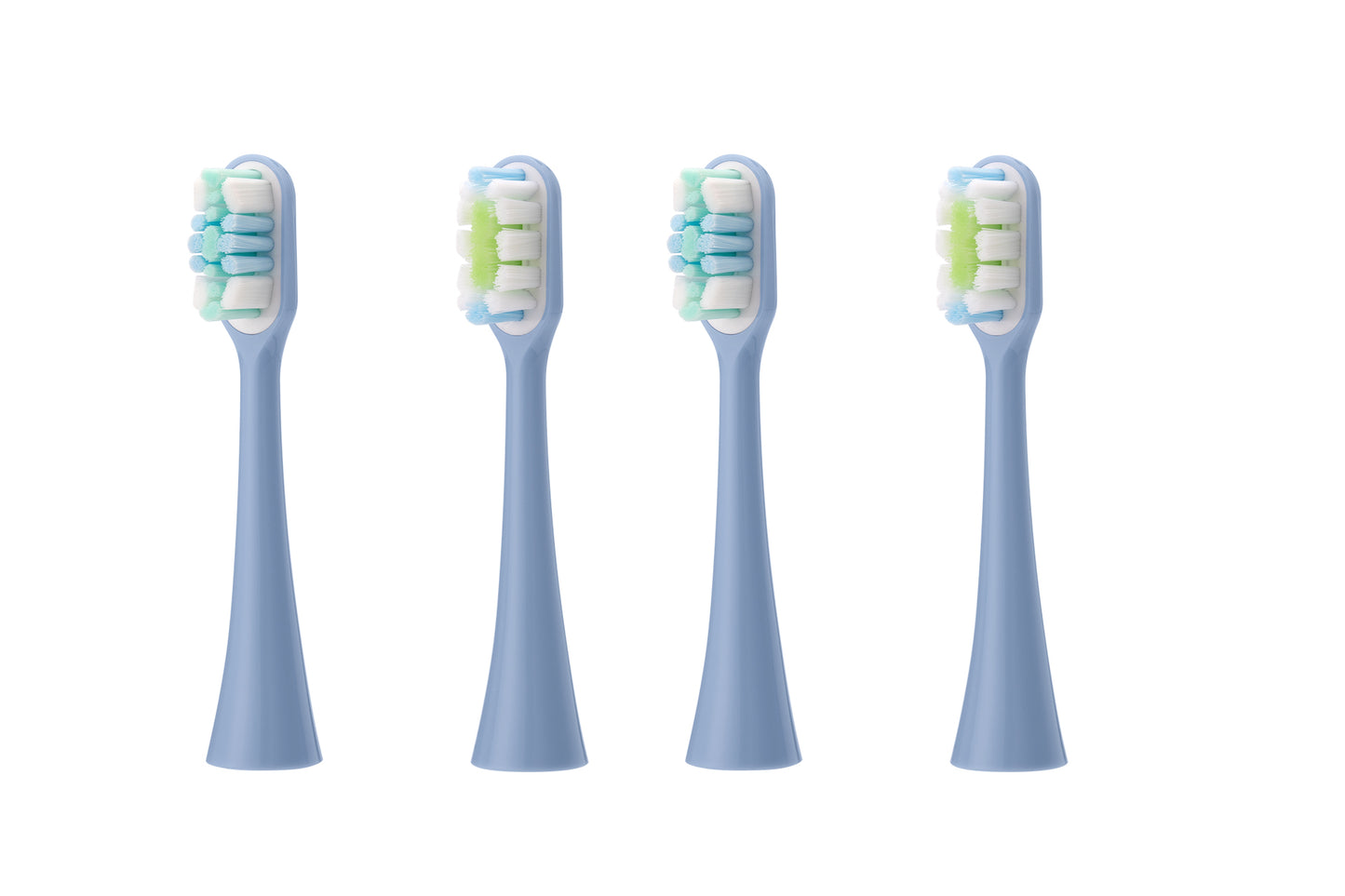 MOVIGOR AV-R-07 electric toothbrush replacement head, 4 Count (Pack of 1)