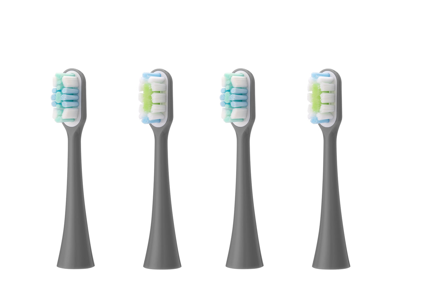 MOVIGOR AV-R-07 electric toothbrush replacement head, 4 Count (Pack of 1)