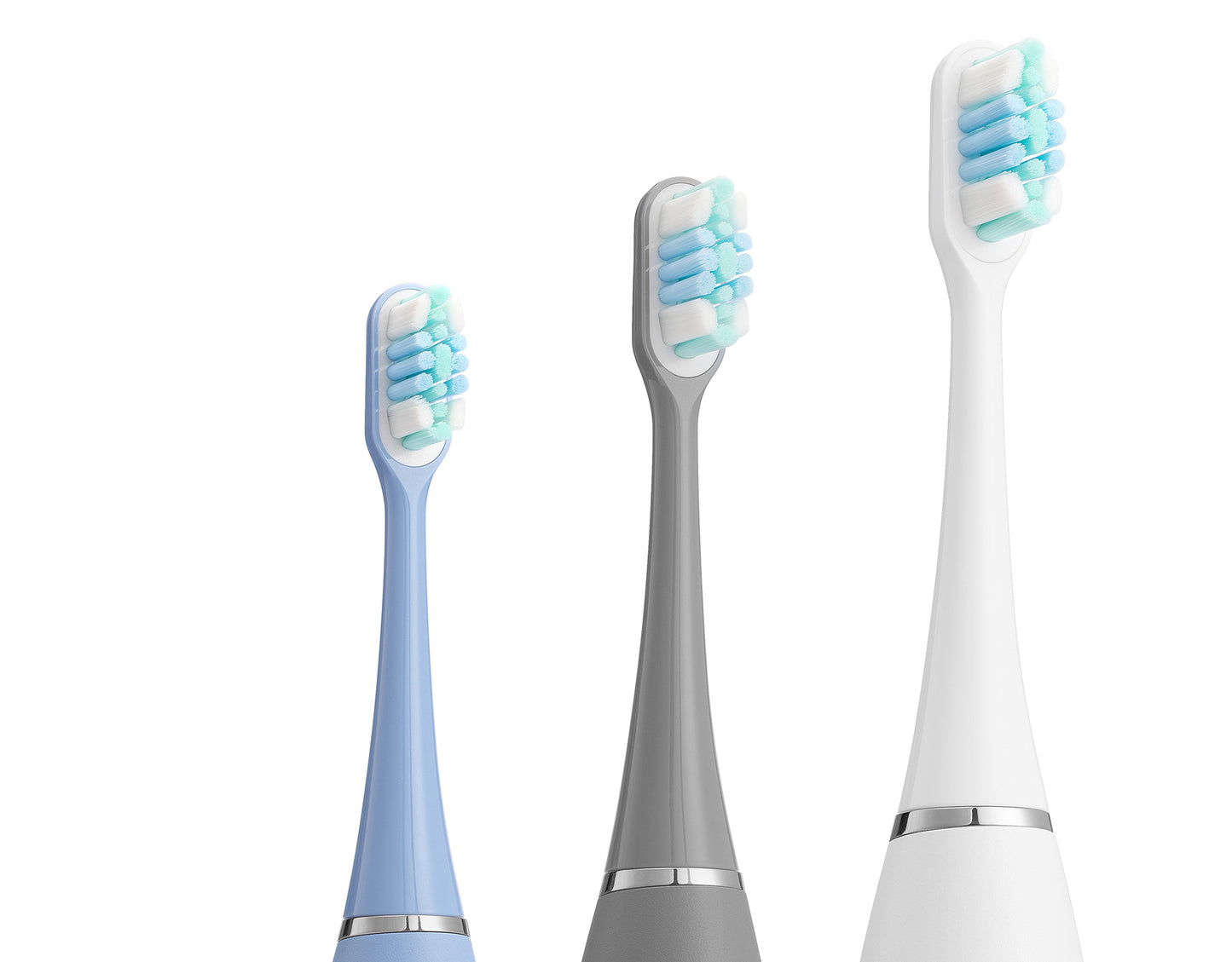MOVIGOR AV-R-07 electric toothbrush replacement head, 4 Count (Pack of 1)