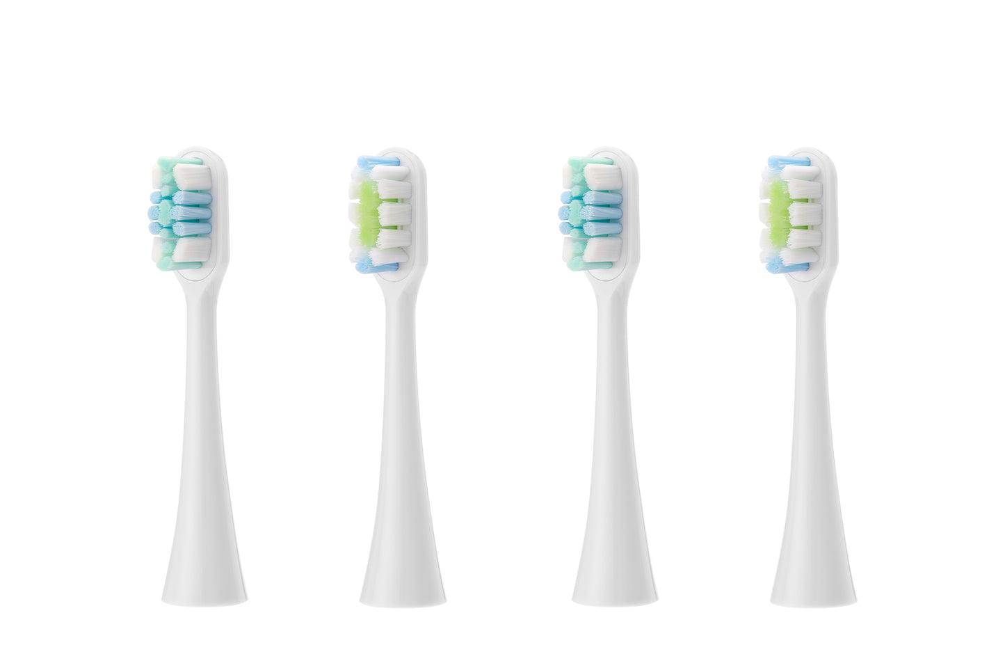 MOVIGOR AV-R-07 electric toothbrush replacement head, 4 Count (Pack of 1)