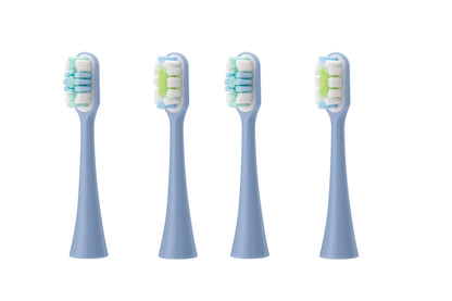 AV-R-07 electric toothbrush replacement head, 4 Count (Pack of 1)