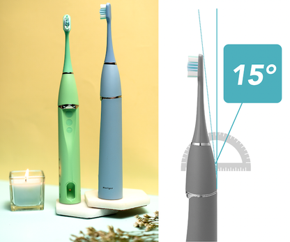 MOVIGOR Self-Cleaning Foldable Inverter Electric Toothbrush